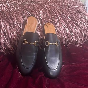 Black mule never worn daughter bought have a pair already